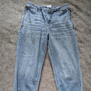 Skinny Girl Jeans Denim Cheryl Jogger - Size 10 Relaxed/Loose